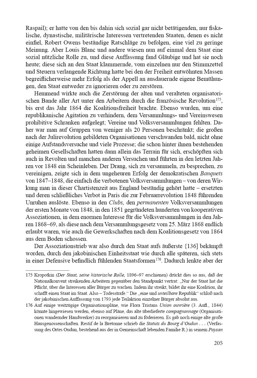 Geschichte der Anarchie - Band 1, Seite 205