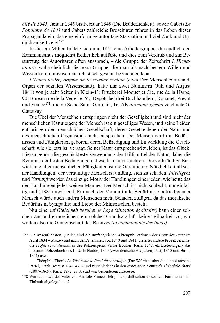 Geschichte der Anarchie - Band 1, Seite 207