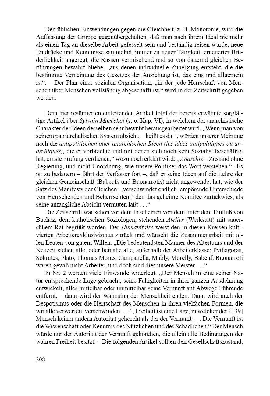 Geschichte der Anarchie - Band 1, Seite 208