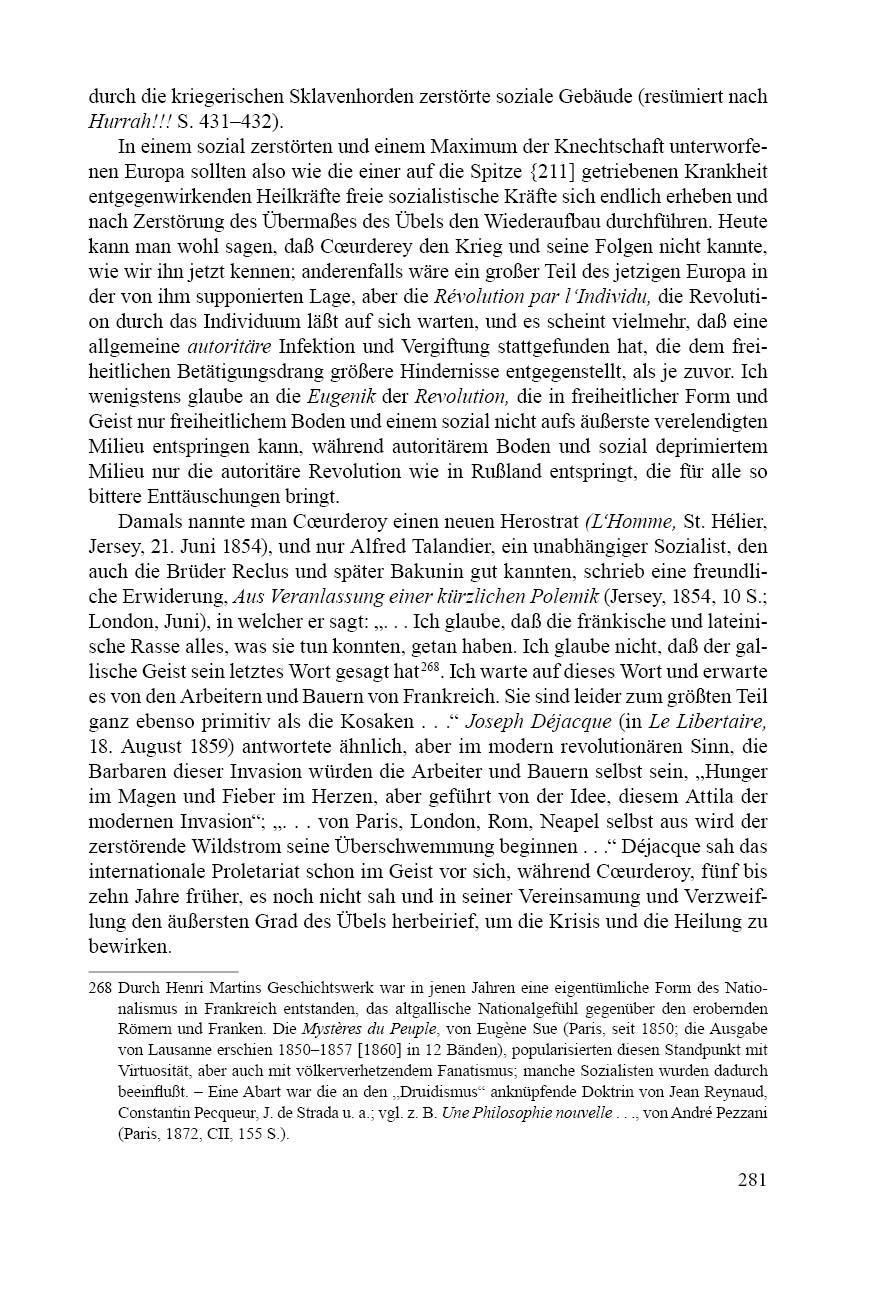 Geschichte der Anarchie - Band 1, Seite 281