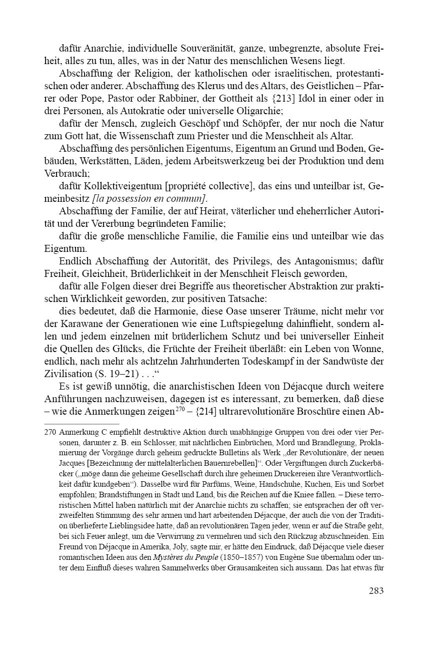Geschichte der Anarchie - Band 1, Seite 283