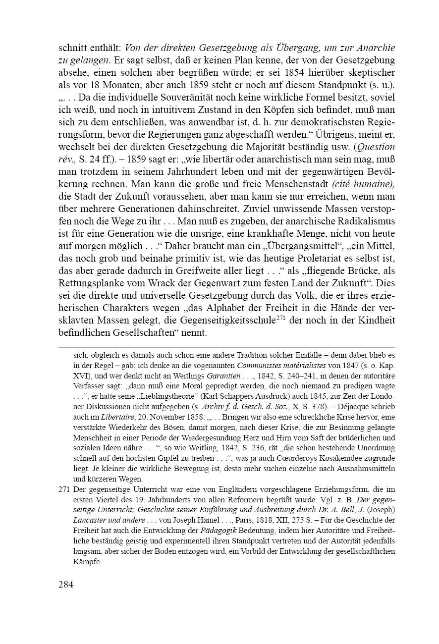Geschichte der Anarchie - Band 1, Seite 284