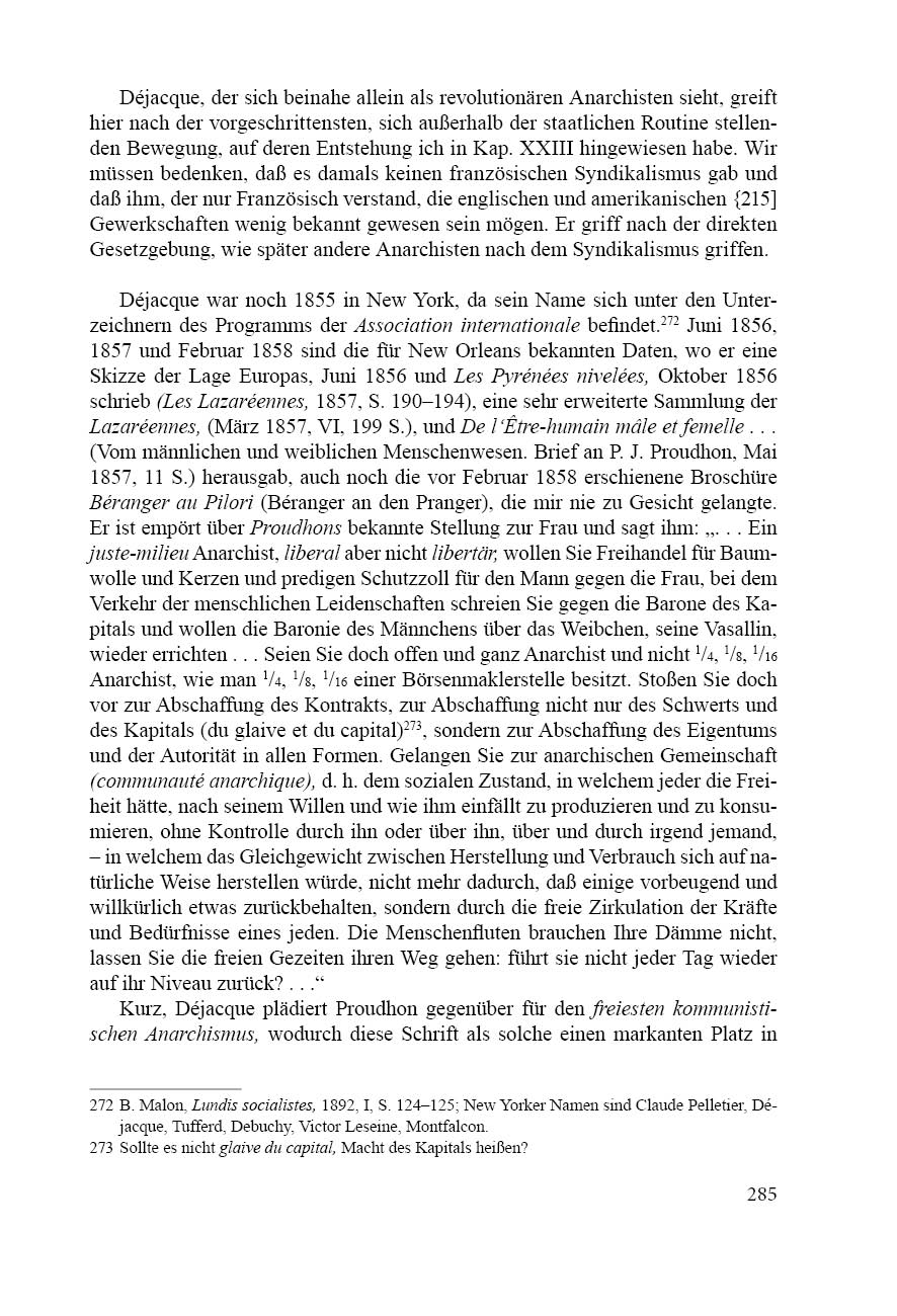 Geschichte der Anarchie - Band 1, Seite 285
