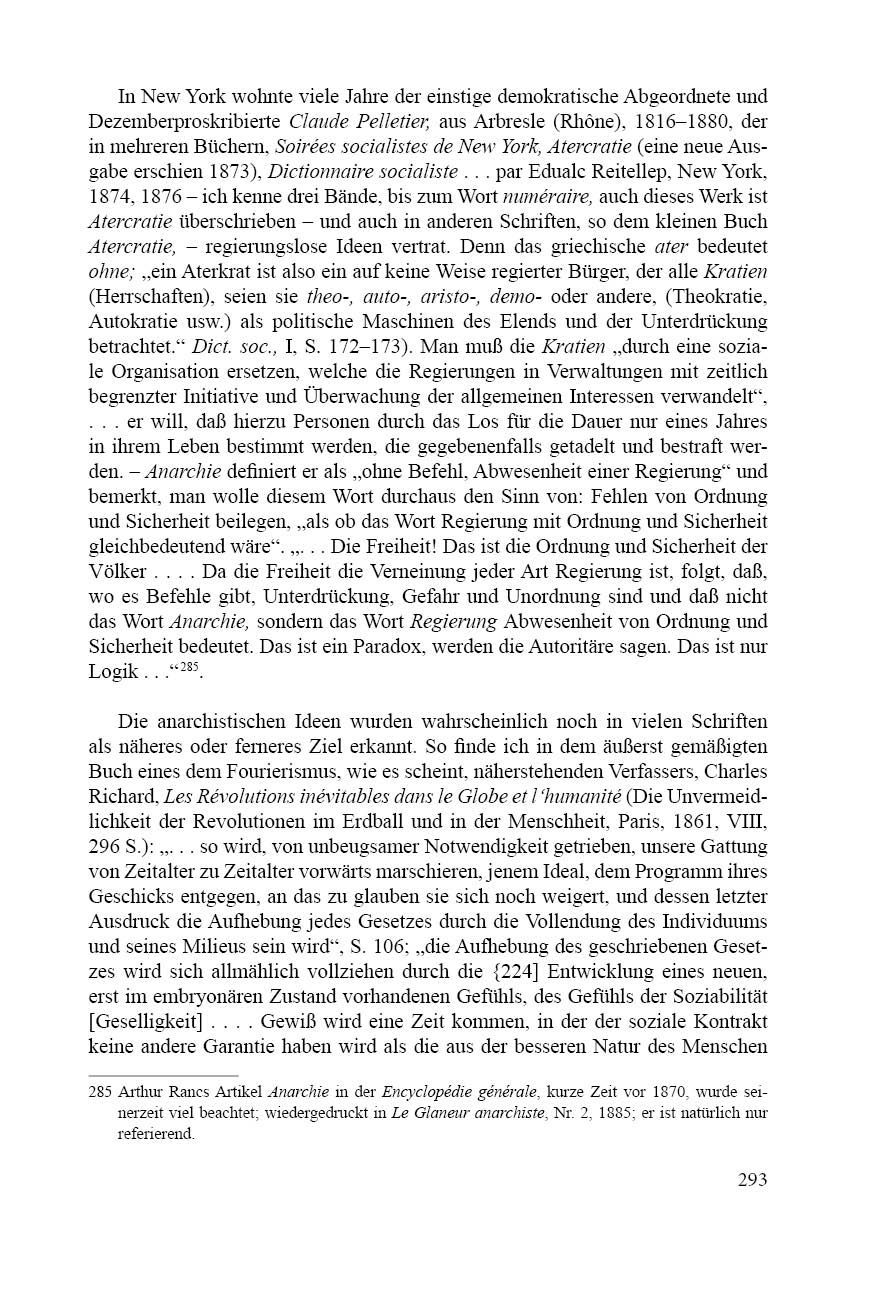 Geschichte der Anarchie - Band 1, Seite 293