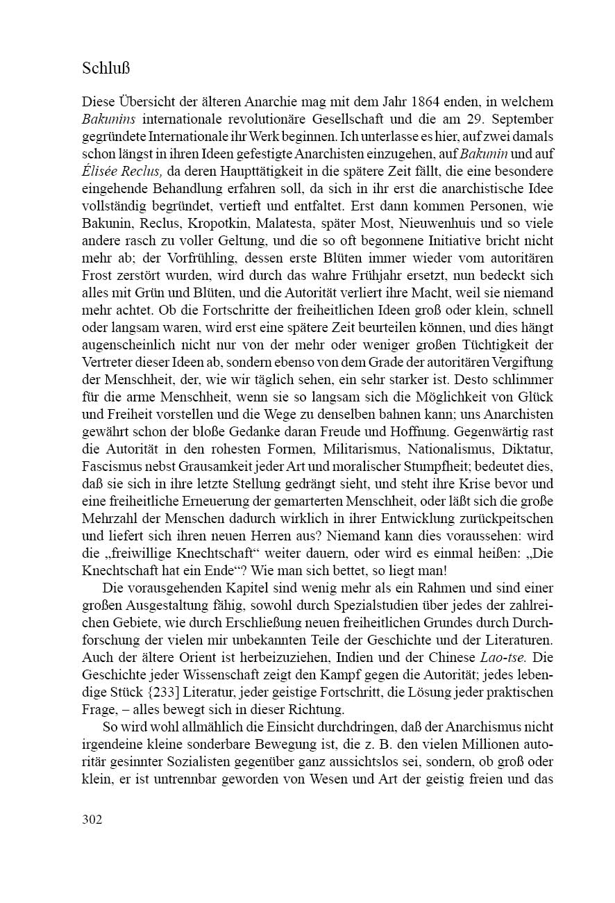 Geschichte der Anarchie - Band 1, Seite 302