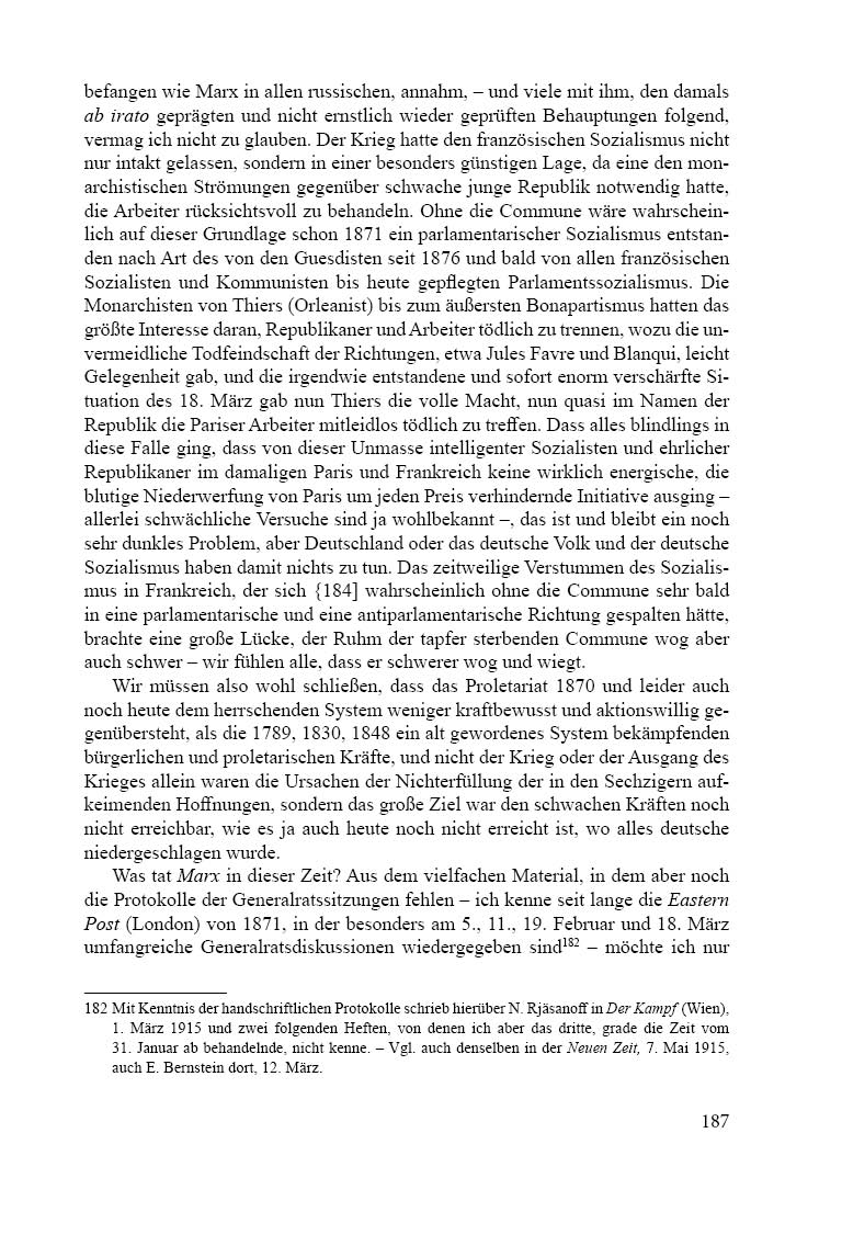 Geschichte der Anarchie - Band 2, Seite 187