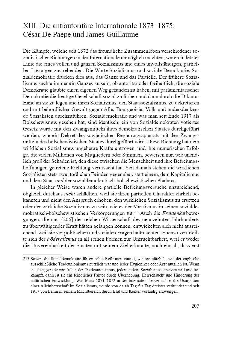 Geschichte der Anarchie - Band 2, Seite 207
