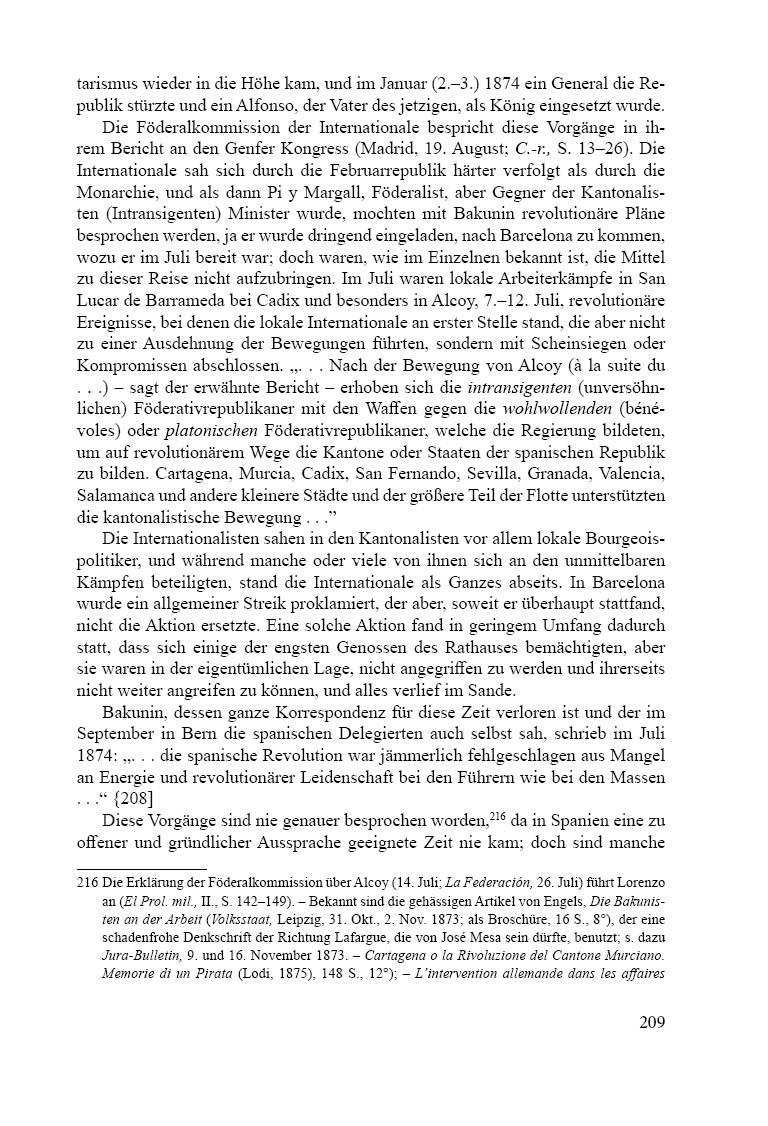 Geschichte der Anarchie - Band 2, Seite 209