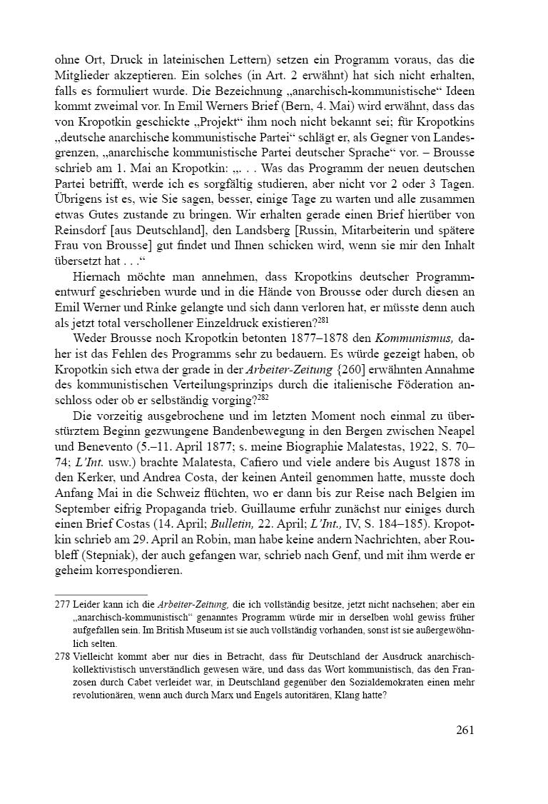 Geschichte der Anarchie - Band 2, Seite 261