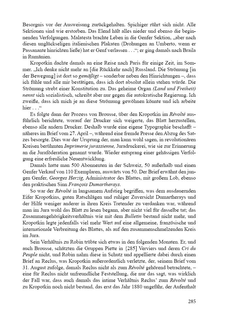 Geschichte der Anarchie - Band 2, Seite 285