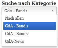 SmartSearch Kategoriensuche